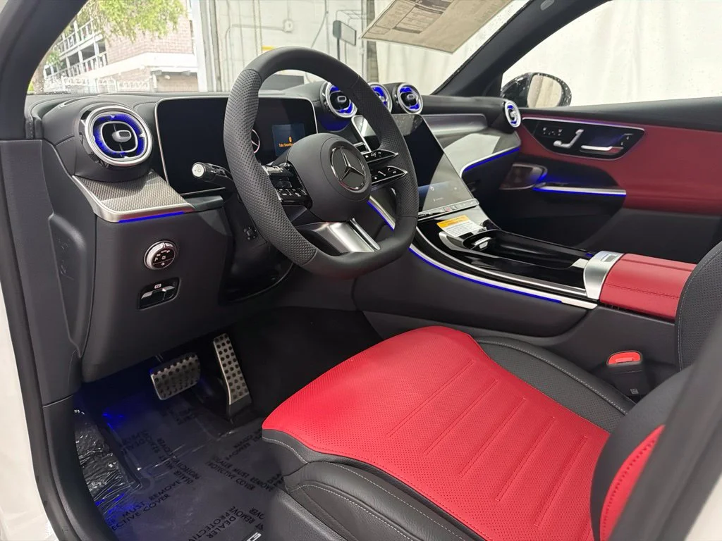 New 2027 White Mercedes-Benz GLC 300 Coupe image 13