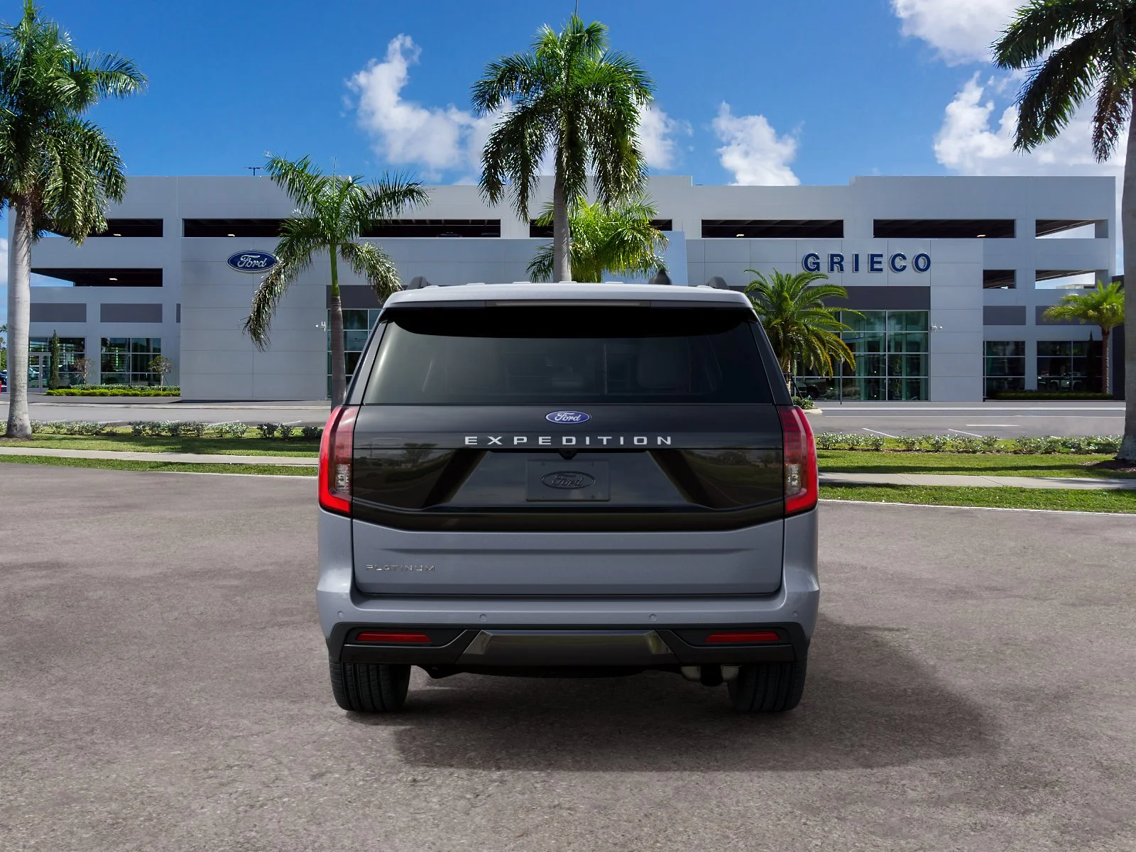 New 2027 Glacier Gray Metallic Tri-Coat Ford Platinum image 30