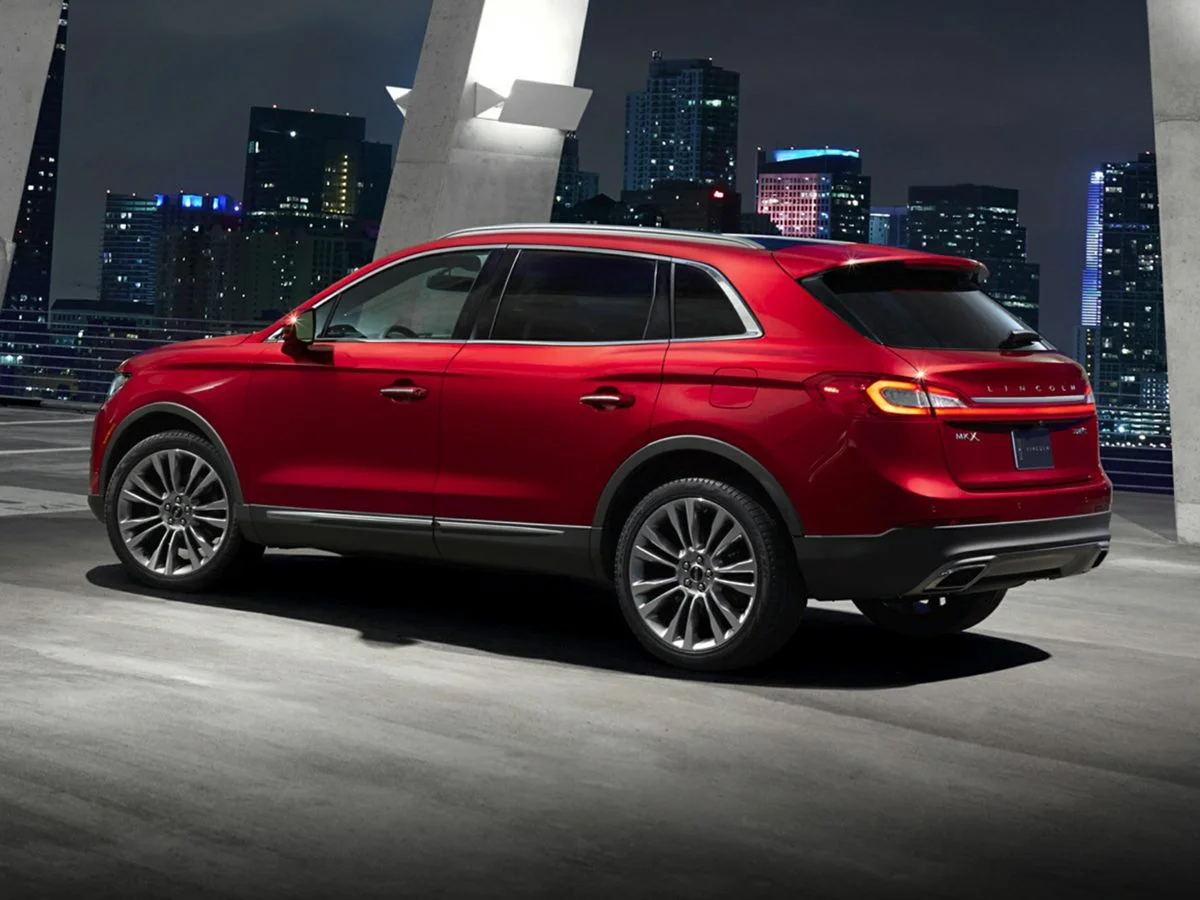 2017 Lincoln MKX Reserve AWD's photo