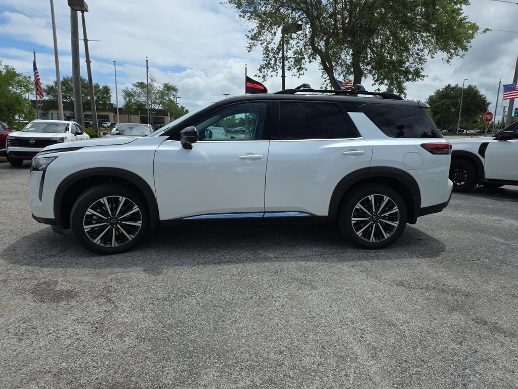 New 2026 Nissan Pathfinder Platinum 4D Sport Utility