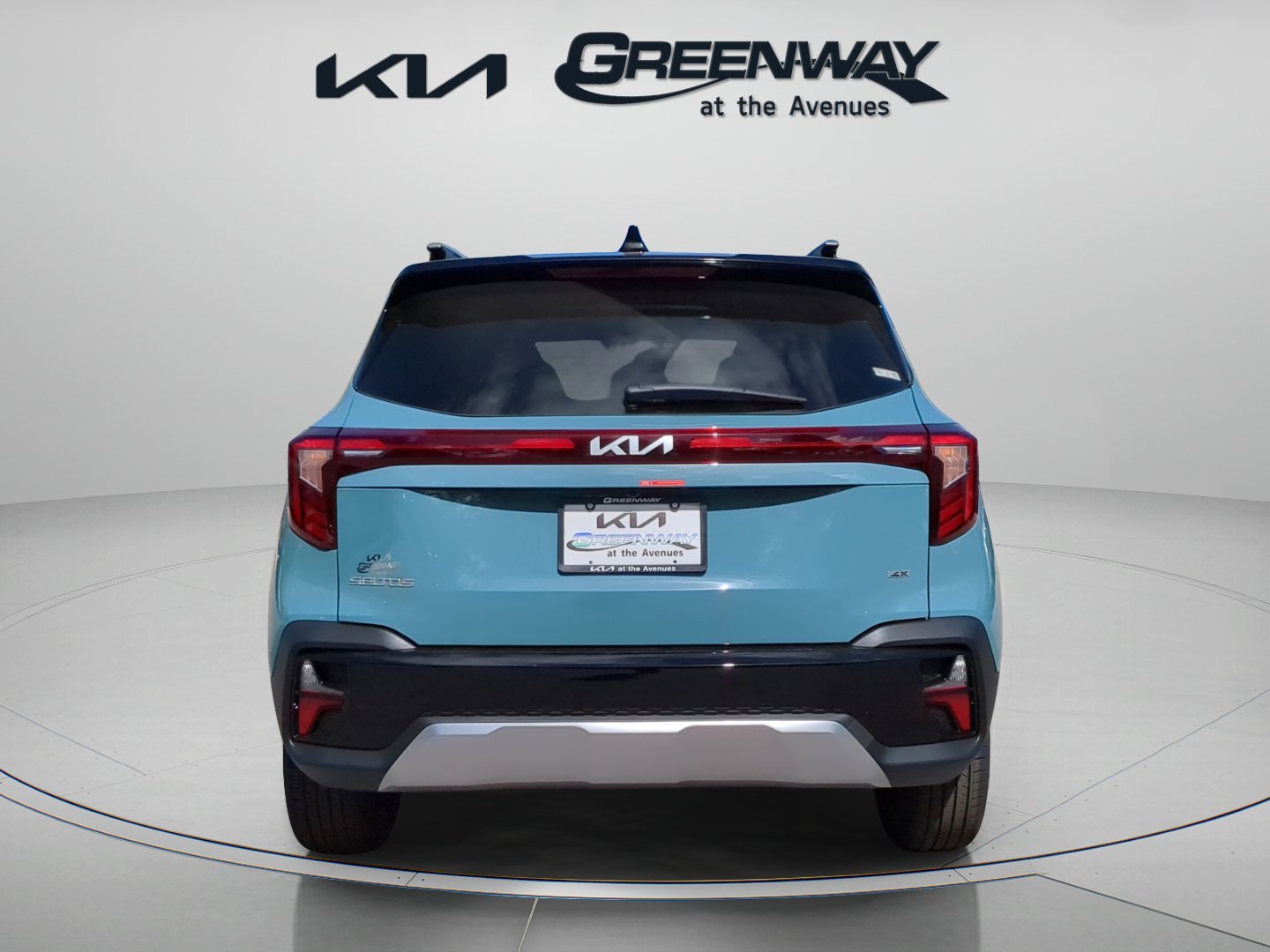 New 2026 Pluton Blue/Black Roof Kia S image 5