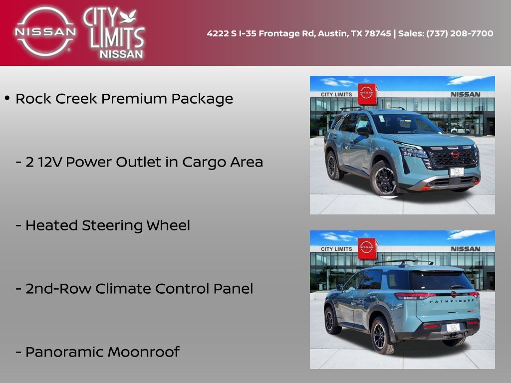 New 2026 Baltic Teal Pearl Nissan Rock Creek® image 11
