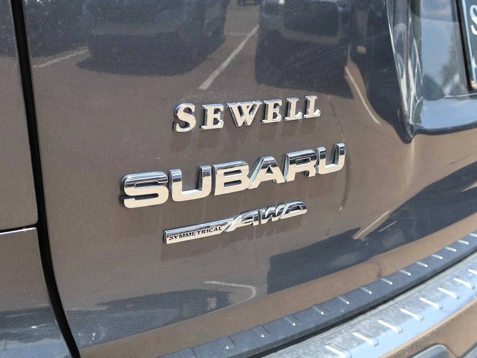 Certified Used 2023 Magnetite Gray Metallic Subaru Touring image 12