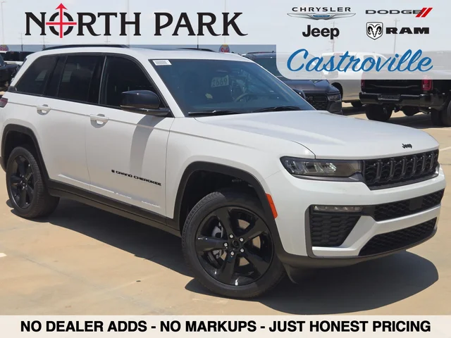 New 2026 Jeep Grand Cherokee Limited