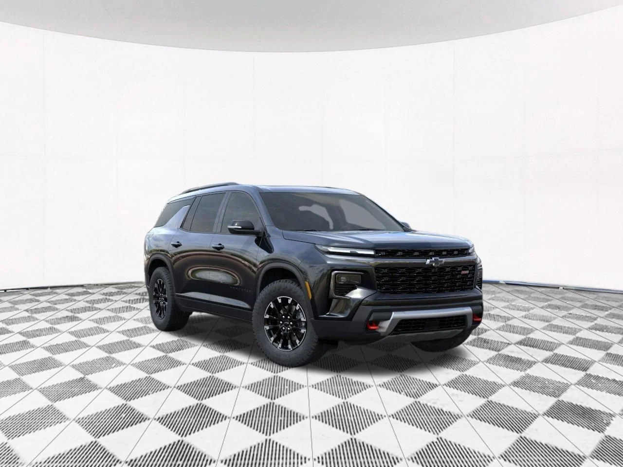 New 2026 Mosaic Black Metallic Chevrolet Z71 image 9