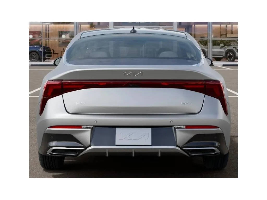 New 2026 Steel Matte Gray Kia GT-Line AWD image 13