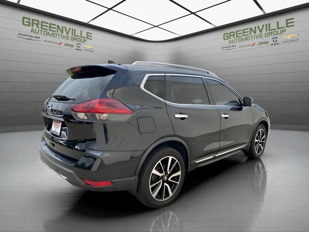 Used 2019 Magnetic Black Pearl Nissan SL image 5