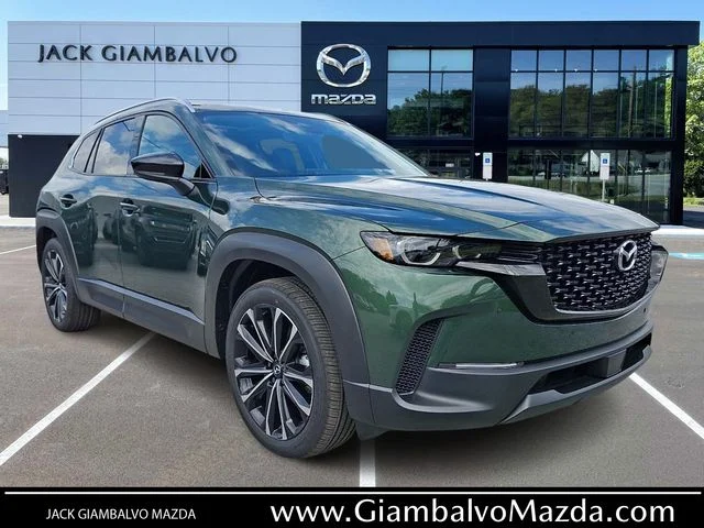 New 2026 Green Mazda 2.5 S Premium image 1