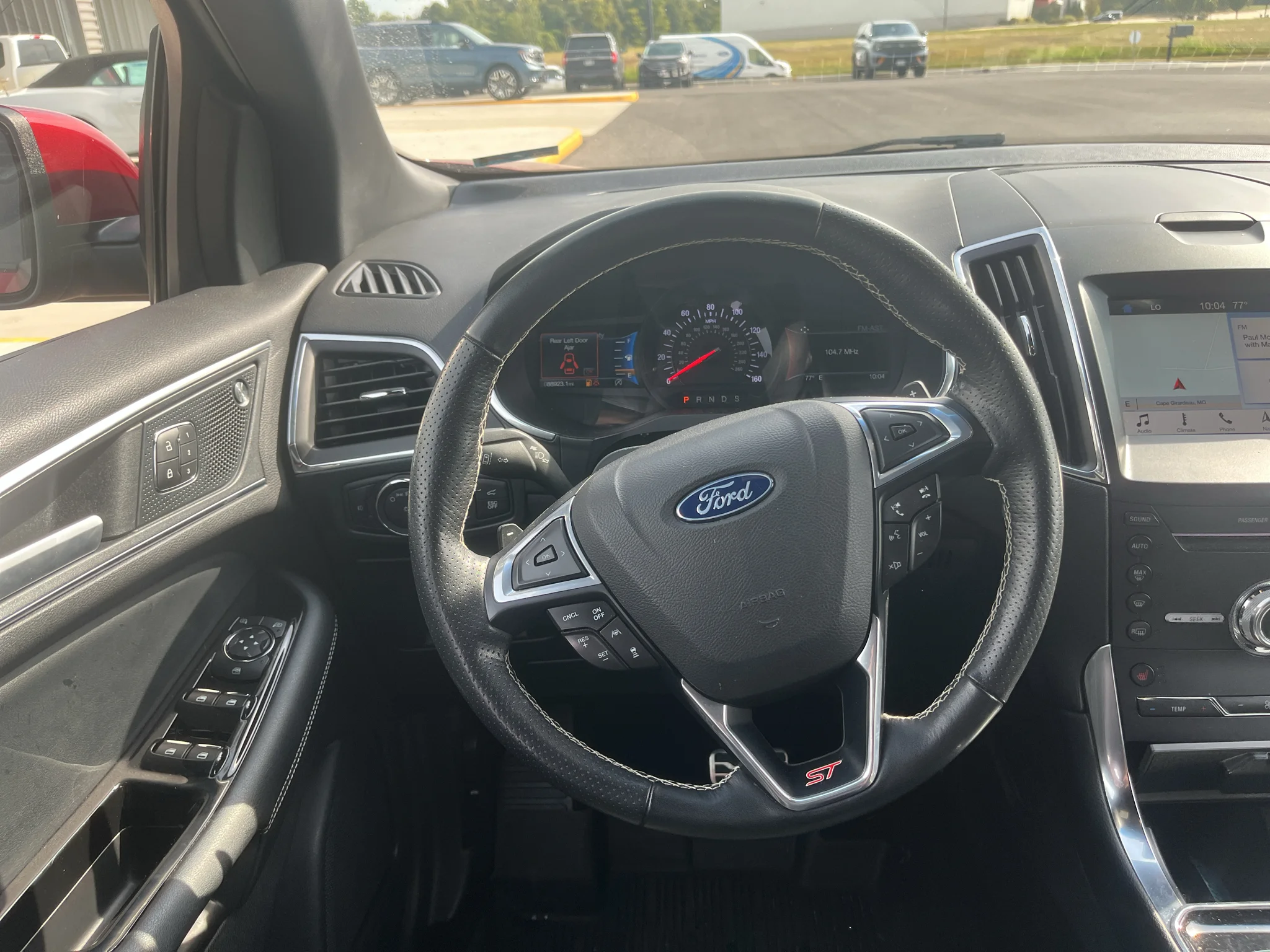 Used 2019 Ruby Red Metallic Tinted Clearcoat Ford ST image 7