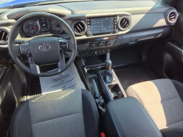 Used 2022 Blue Toyota TRD Off-Road image 8