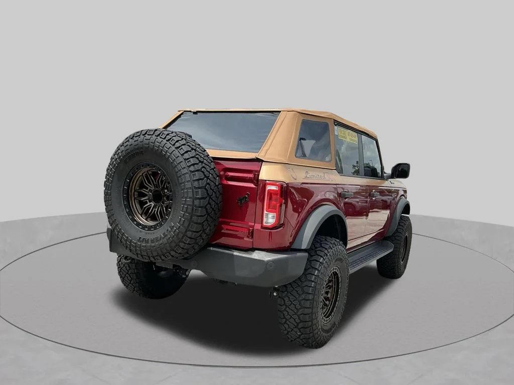 Used 2025 Red Ford Big Bend image 10