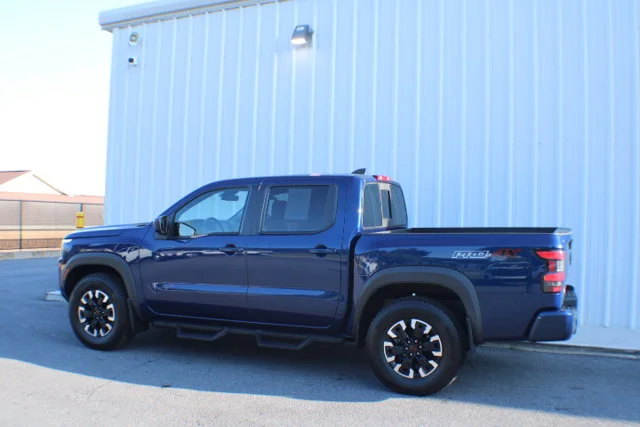 Used 2022 Deep Blue Pearl Nissan PRO-4X image 3