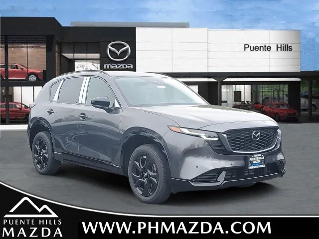 New 2026 Machine Gray Metallic Mazda 2.5 S Premium AWD image 1