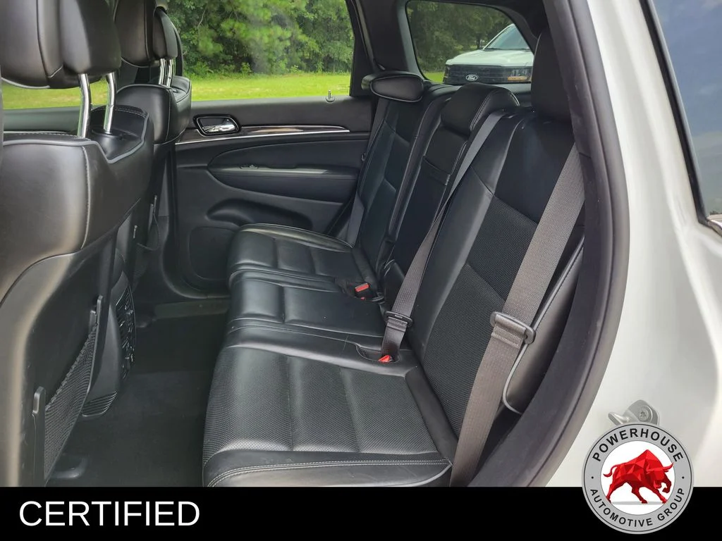 Used 2020 White Jeep Overland image 16