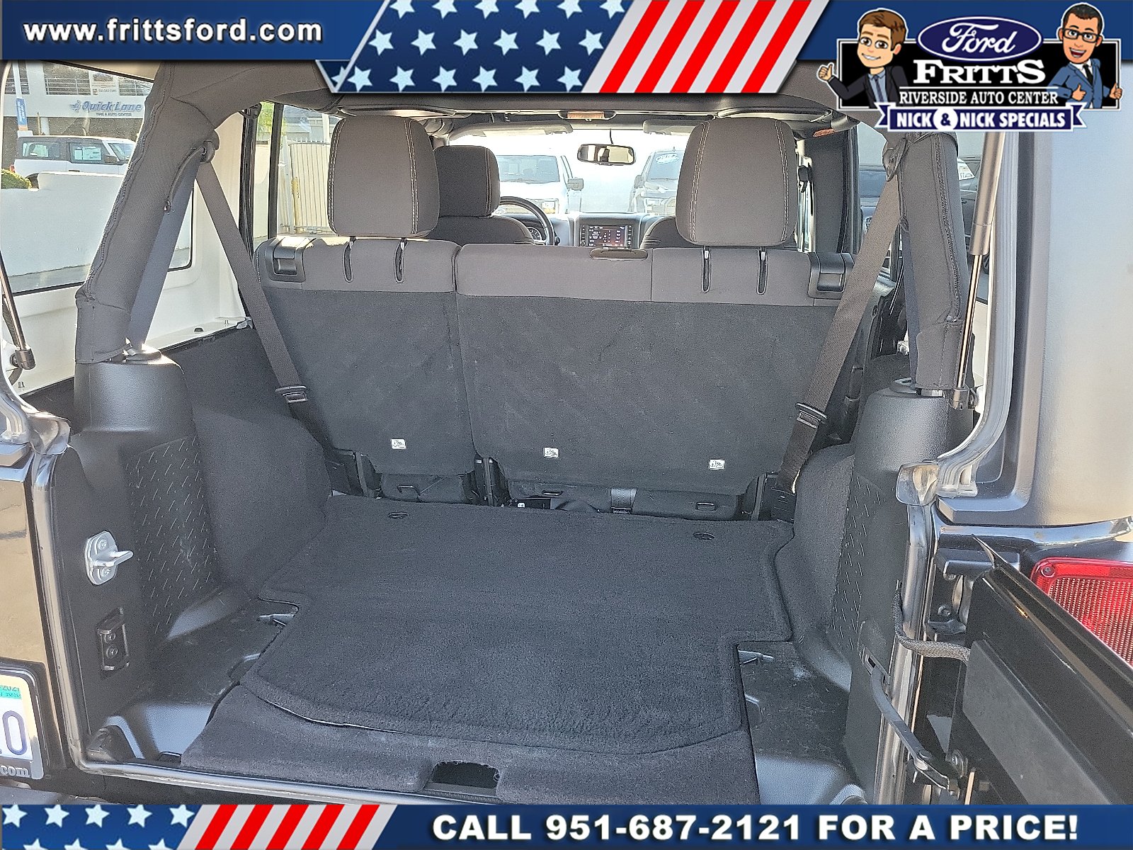 Certified Used 2017 Black Clearcoat Jeep Rubicon 4x4 image 17