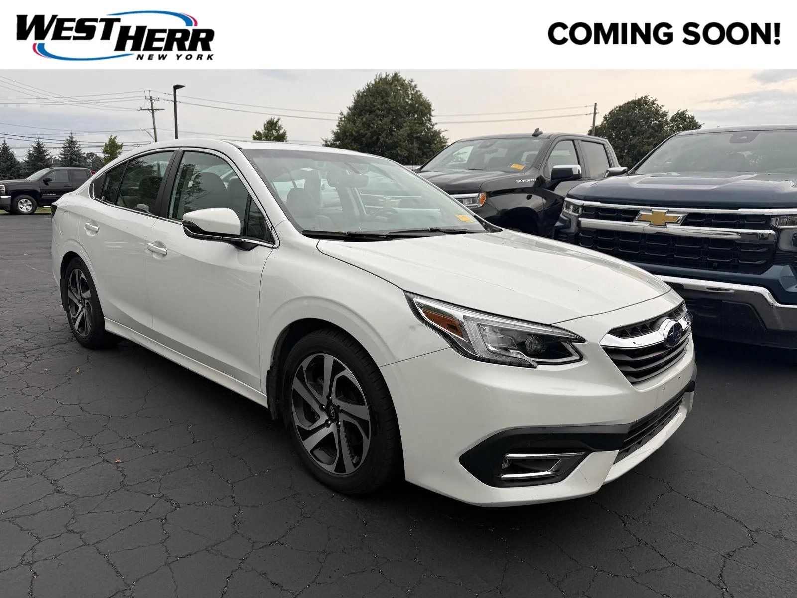 Used 2022 Wh Subaru Limited image 1