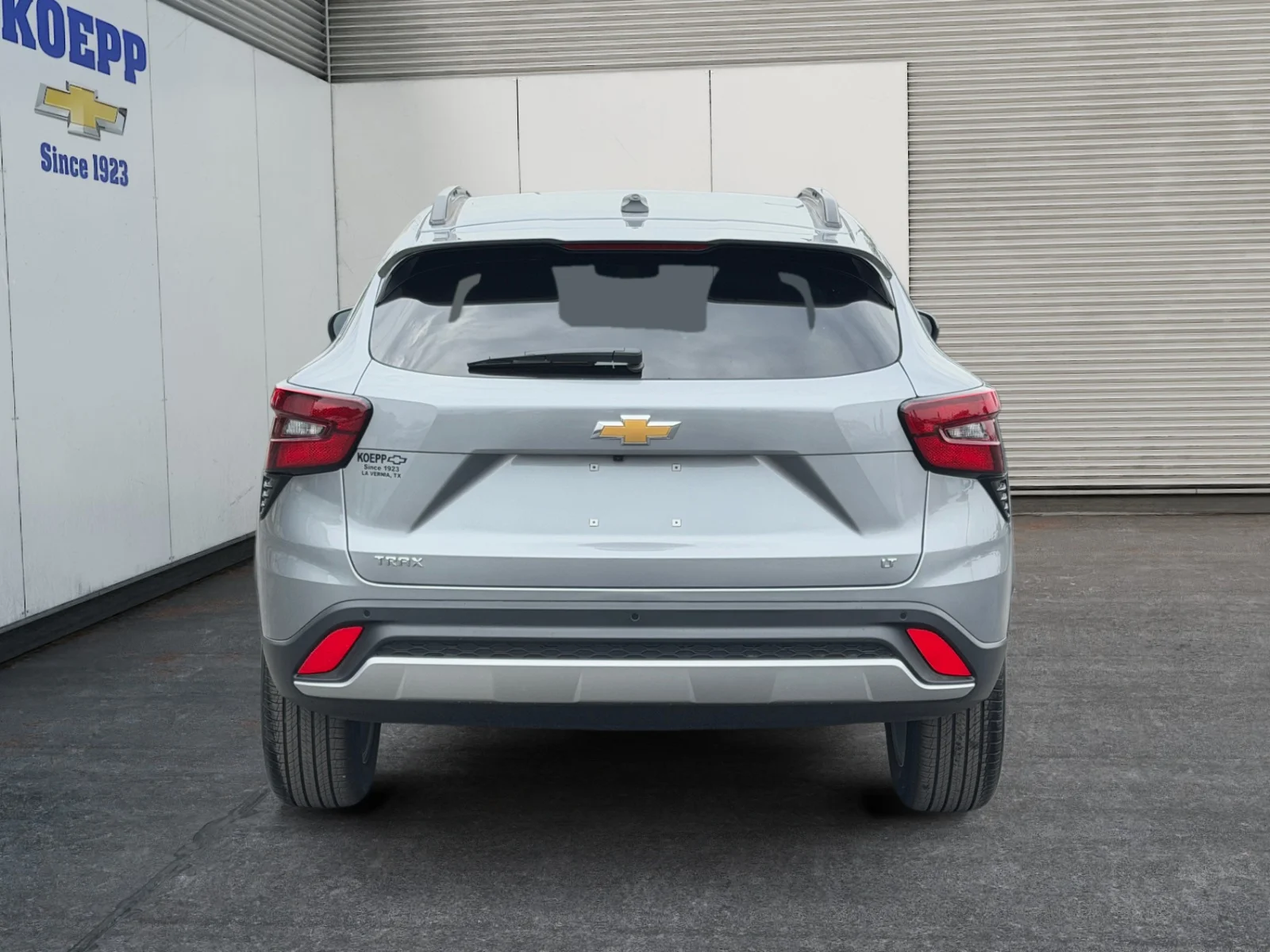 New 2026 Sterling Gray Metallic Chevrolet LT image 4