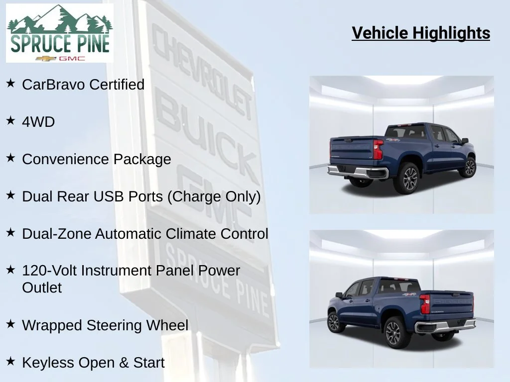 Used 2023 Blue Chevrolet LT image 9