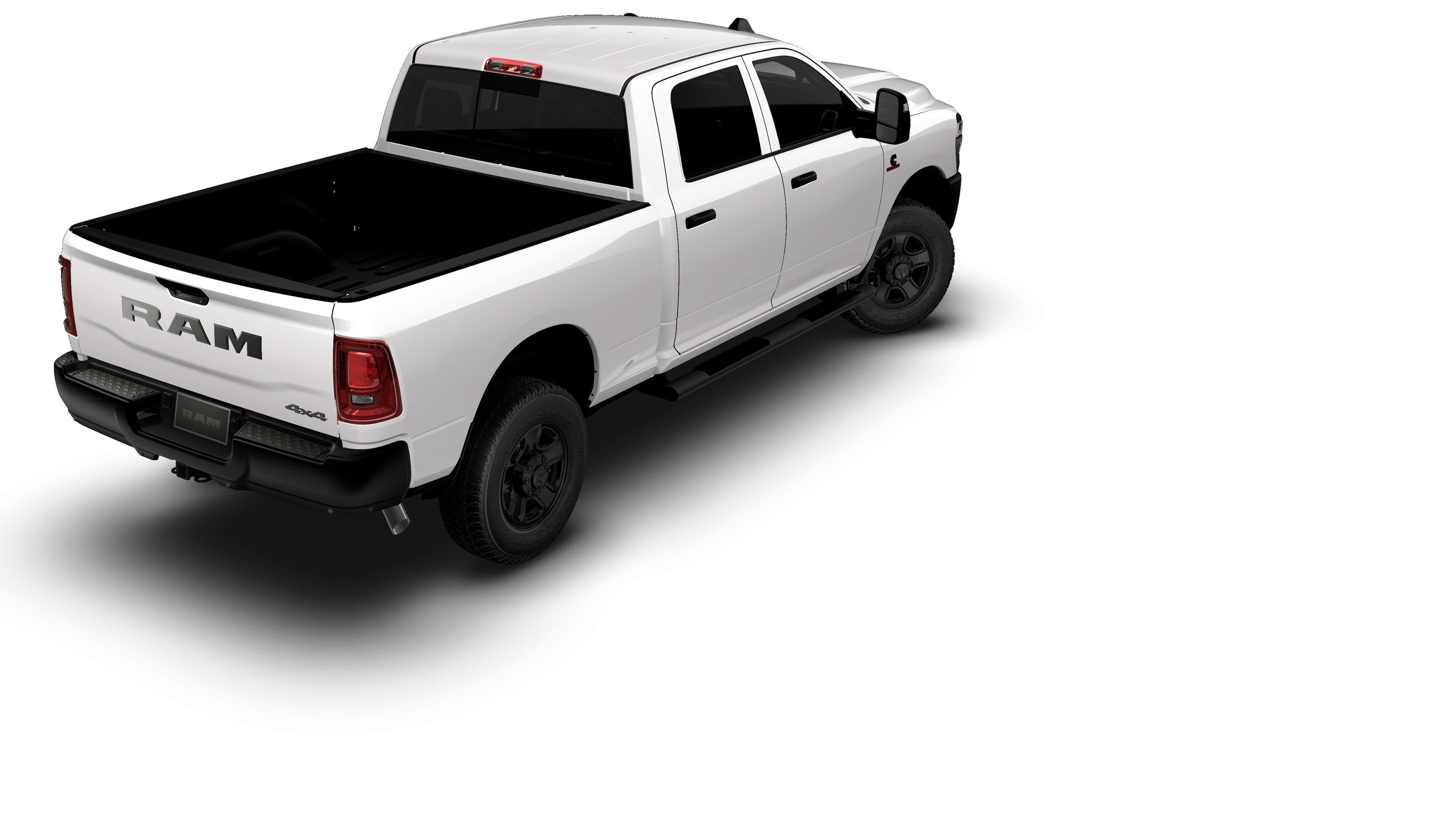 New 2026 Bright White Clear-Coat Exterior Paint RAM TRADESMAN image 14
