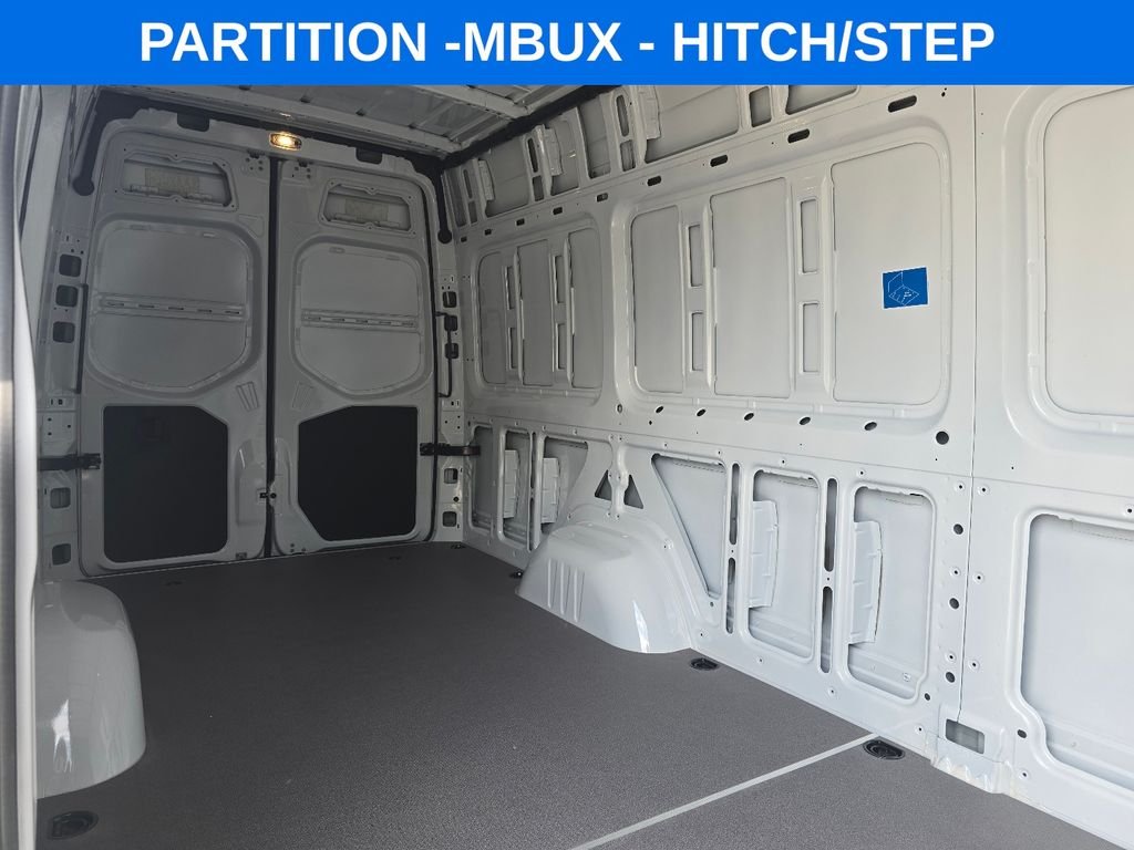 New 2026 Arctic White Mercedes-Benz Cargo 170 WB image 14
