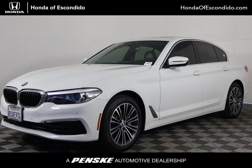 2020 BMW 5 Series 530i xDrive Sedan's photo