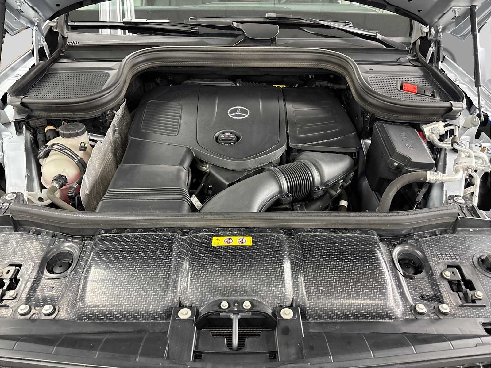 Certified Used 2024 Cirrus Silver Metallic Mercedes-Benz GLE 450e Plug-In Hybrid image 14