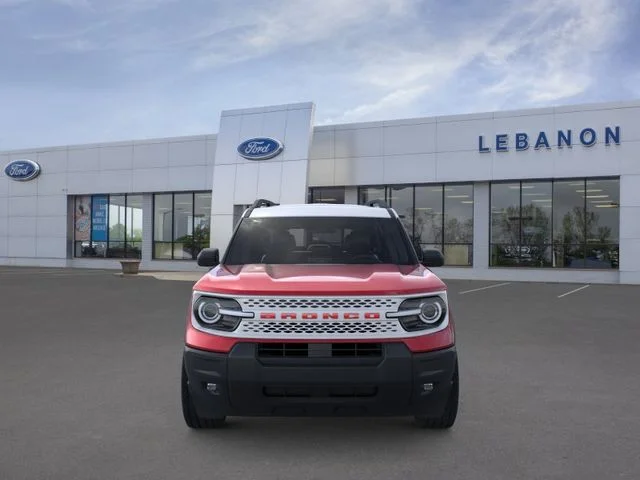New 2025 Red Ford Heritage image 6