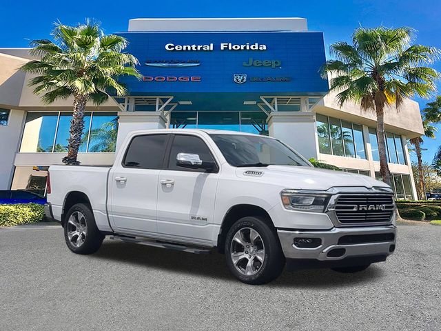 Used 2024 White Ram Laramie image 2
