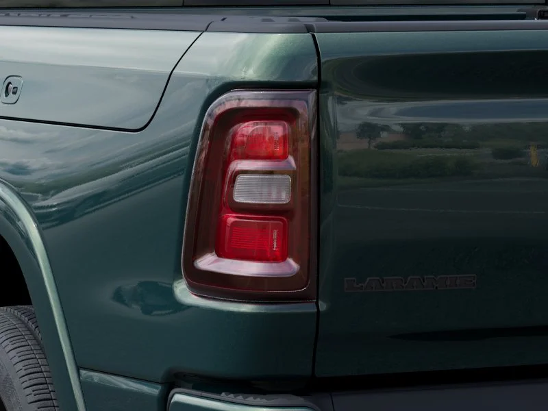 New 2026 Serrano-Green Metallic Exterior Paint RAM Laramie image 32