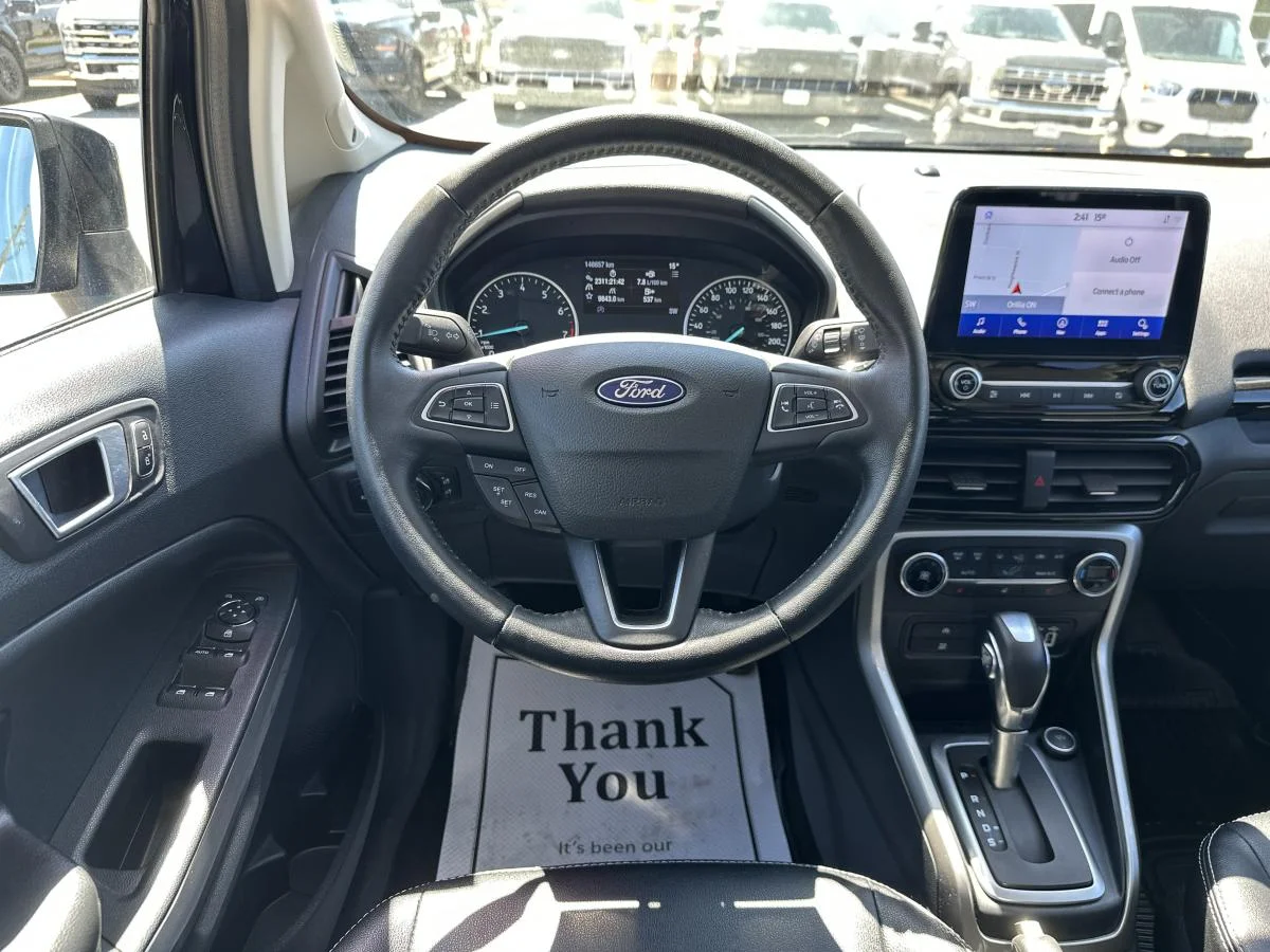 Used 2022 Black Ford Titanium 4wd image 14