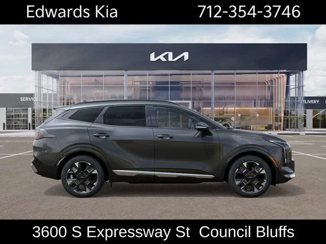 New 2027 Gray Kia SX-Prestige image 8