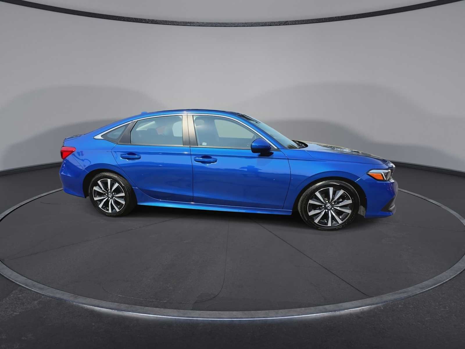 Used 2024 Aegean Blue Metallic Honda EX image 9