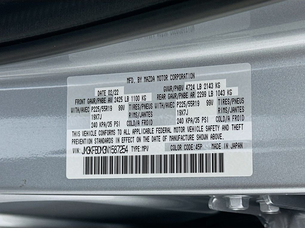 Used 2022 Silver Mazda 2.5 S Premium Package image 30