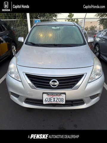 2012|Nissan|Versa|1.6 SV|4D Sedan