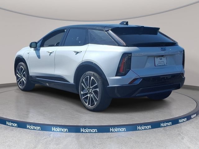 New 2026 Vibrant White Tricoat Cadillac Sport image 4