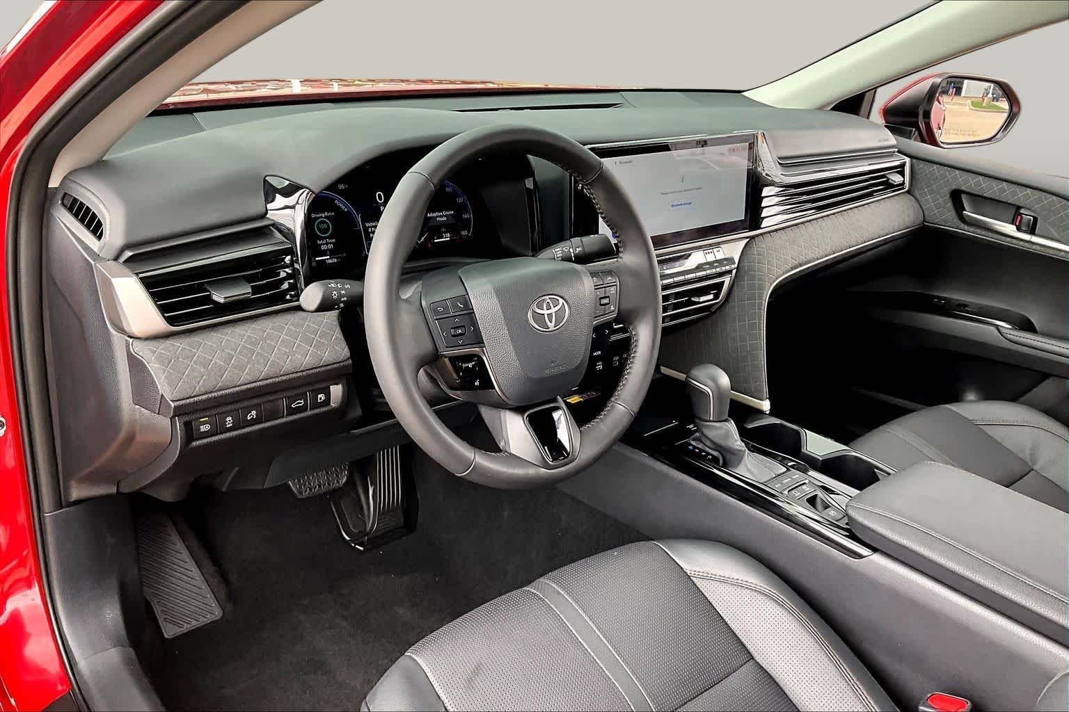 Used 2026 Supersonic Red Toyota XLE image 17