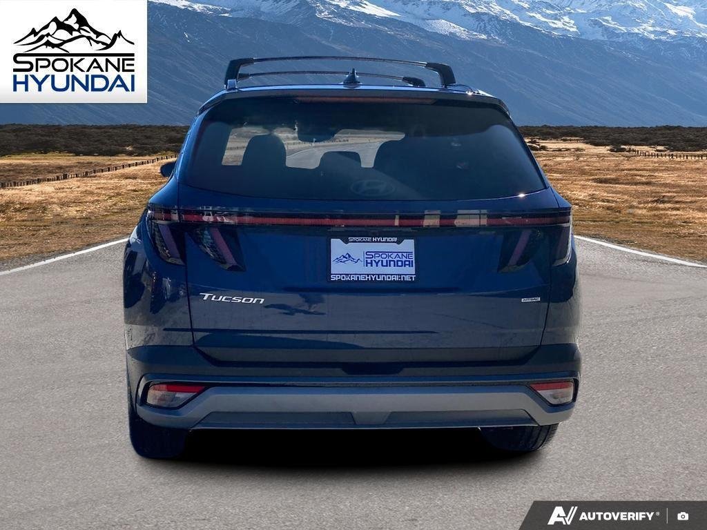 New 2026 Atlantis Blue Hyundai Limited image 5