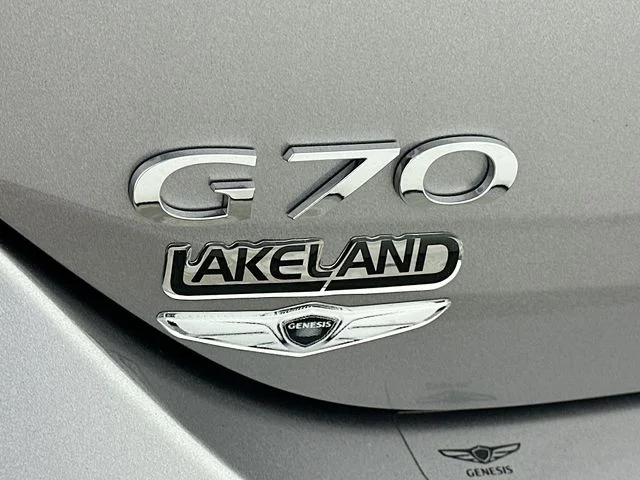 New 2025 Genesis G70 3.3T Sport Advanced