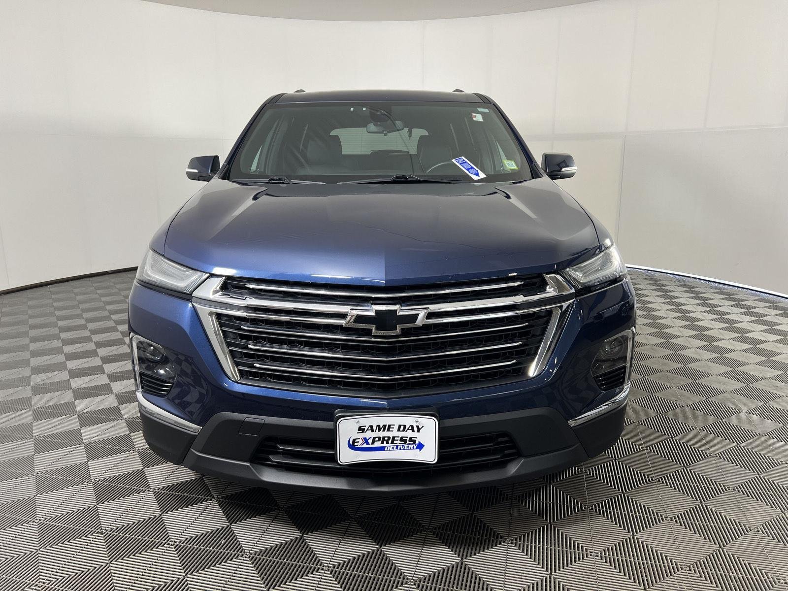 Used 2023 Blue Metallic Chevrolet LT Leather image 26