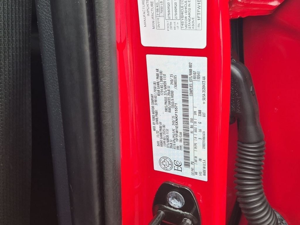 Certified Used 2022 Race Red Ford XLT image 36