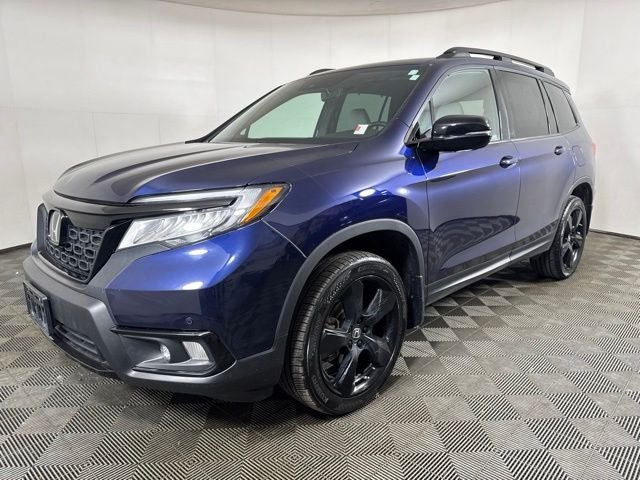 Used 2021 Obsidian Blue Pearl Honda Elite image 8