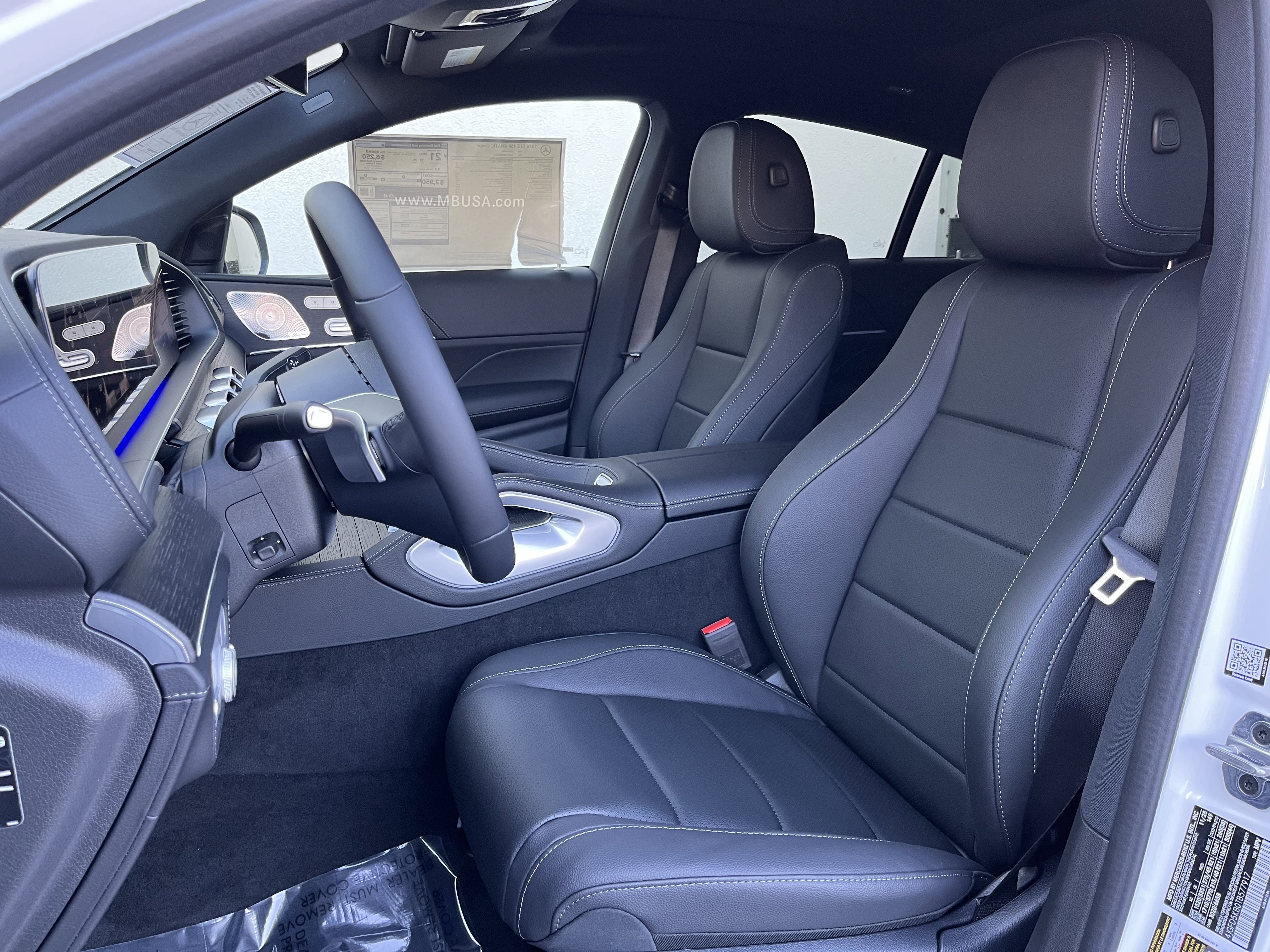 New 2026 POLAR WHITE Mercedes-Benz GLE 450 image 15