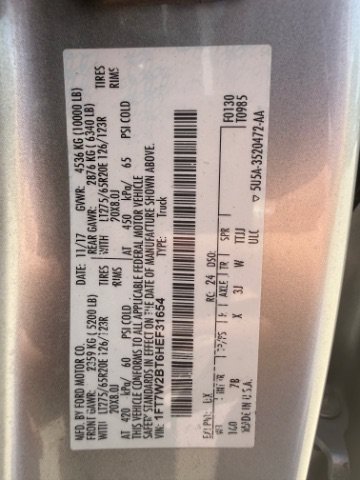 Used 2017 Silver Ford Platinum image 25
