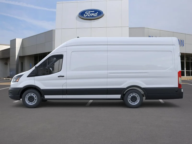 New 2026 Oxford White Ford Cargo Van image 3