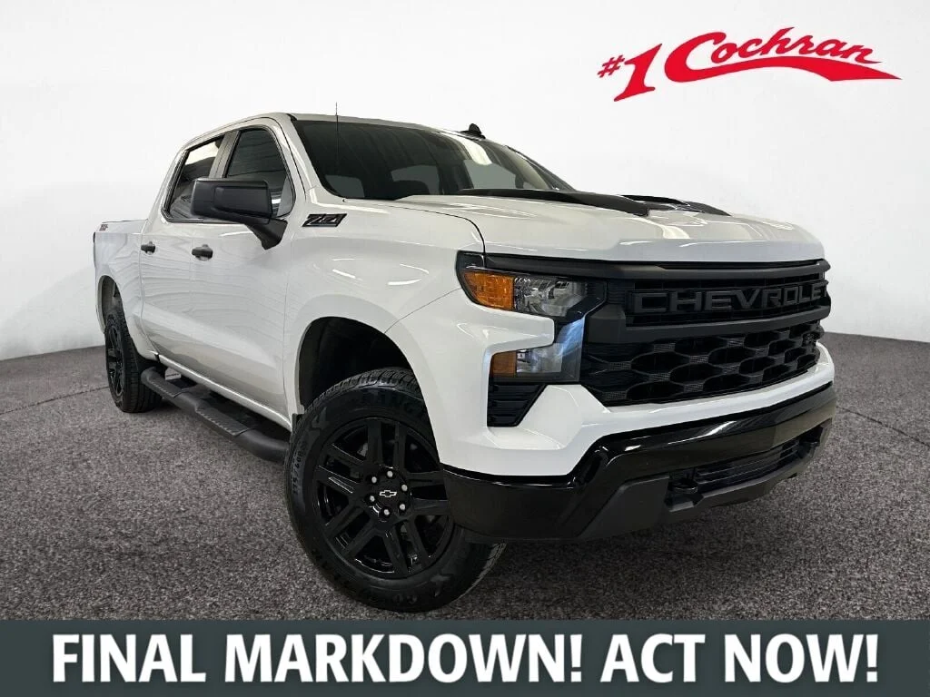 2024 Chevrolet Silverado 1500 Custom Trail Boss