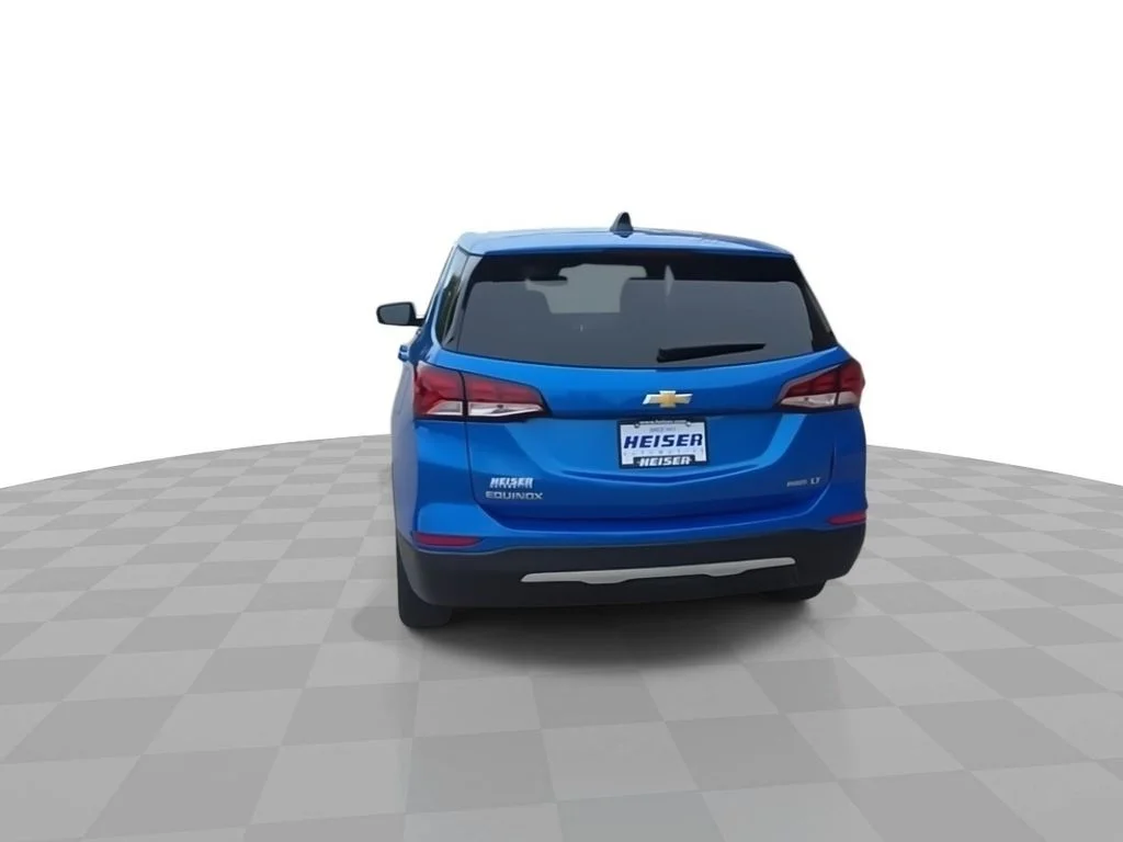 Used 2024 Blue Chevrolet LT image 8