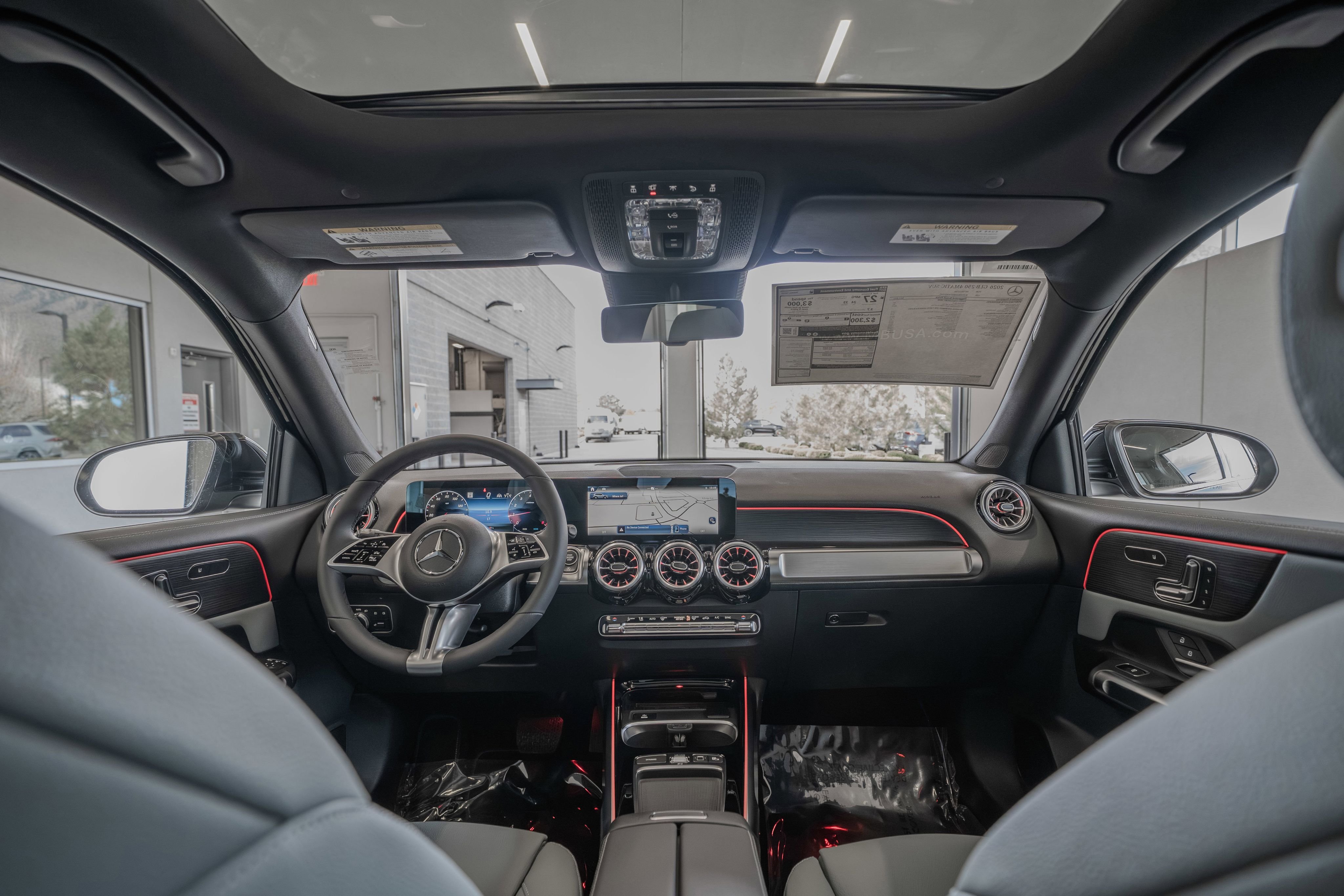 New 2026 Night Black Mercedes-Benz GLB 250 image 27
