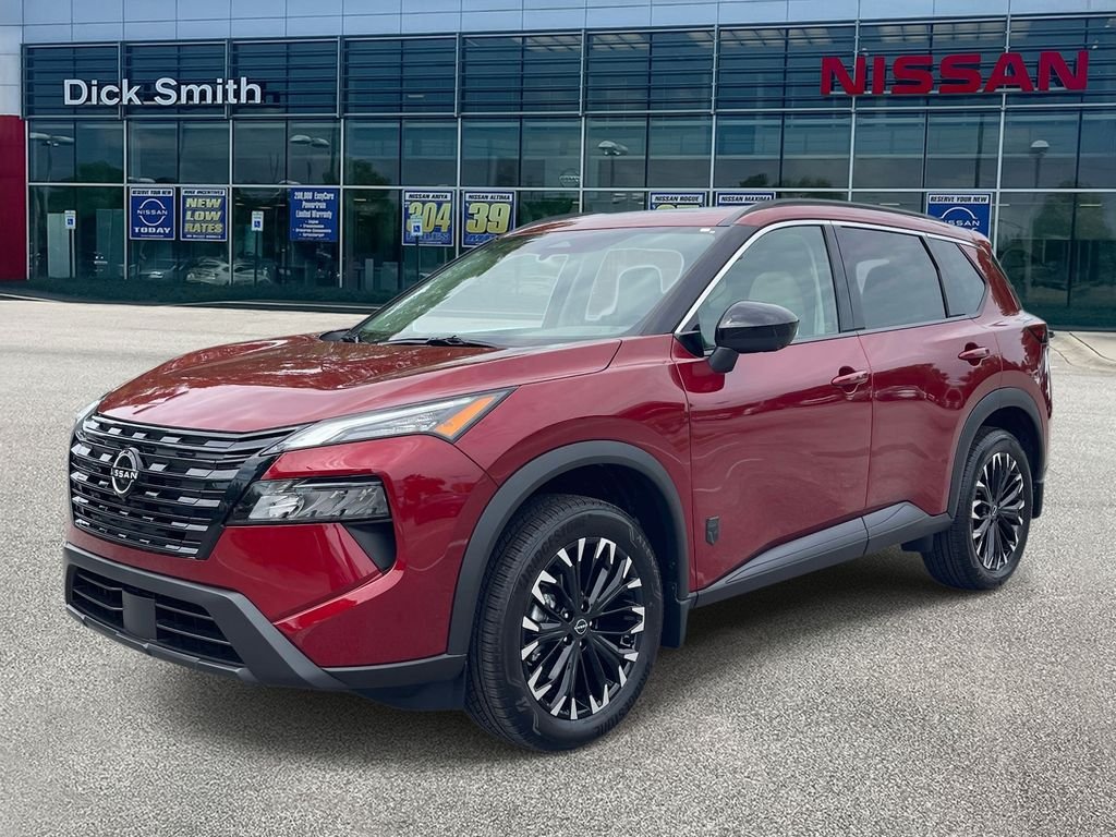 New 2026 Scarlet Ember Tintcoat Nissan Dark Armor™ image 3