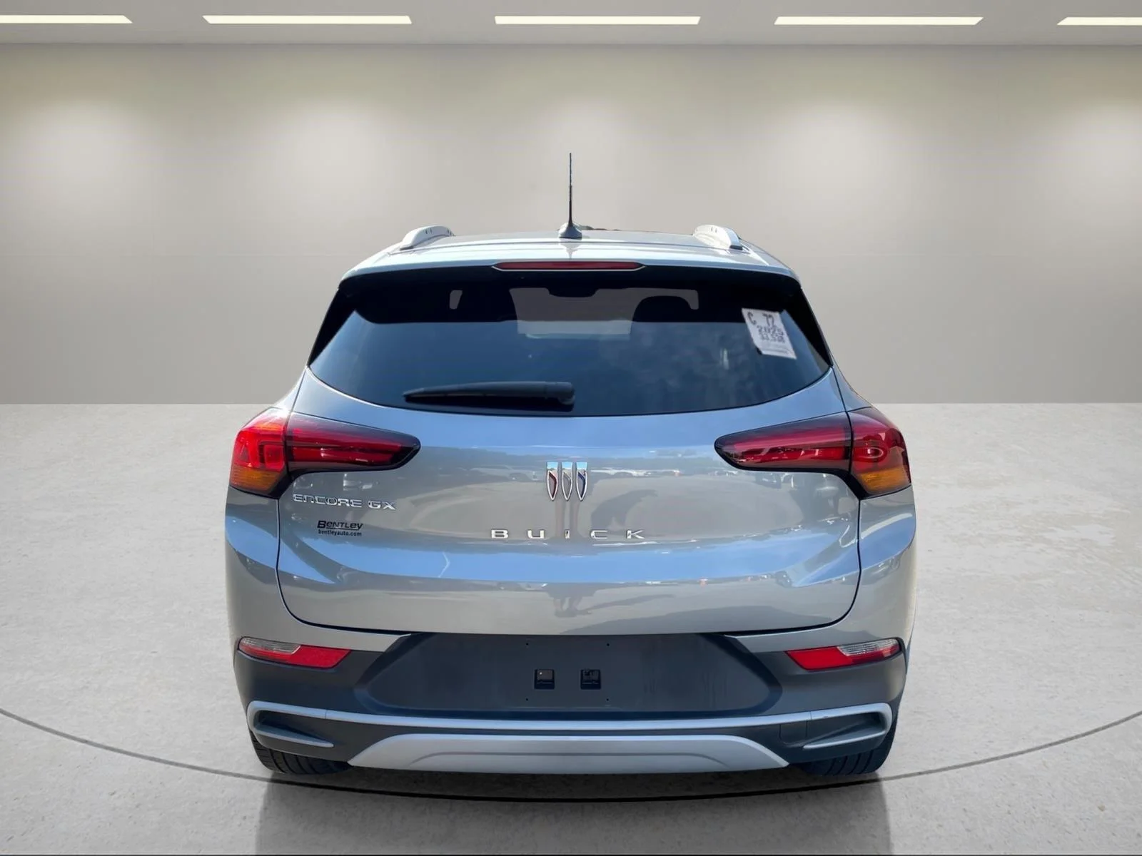Used 2025 Moonstone Gray Metallic Buick Preferred image 4