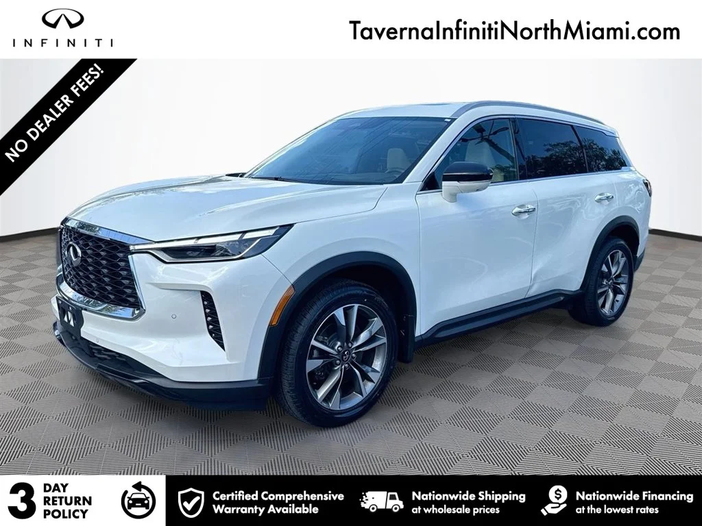2023 INFINITI QX60